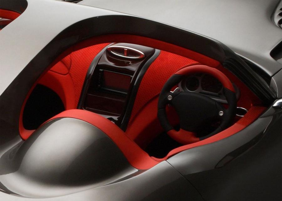  Maserati Trident Iceni Grand Tourer 2012 года  (фото 3 из 5)